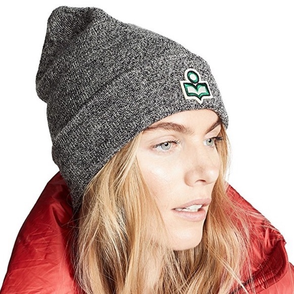 Isabel Marant Accessories - 🖤 ISABEL MARANT Hart Knit Beanie Hat NWT